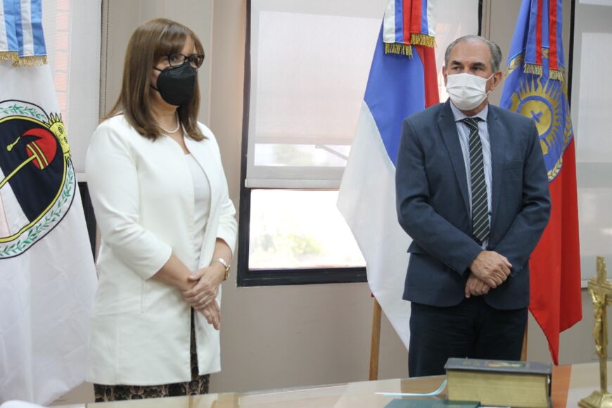 Posadas: Lilian Tartaglino es la nueva secretaria de Salud Municipal 2 4 - Secretaria 2 - 3