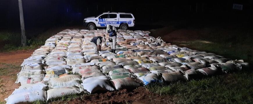 Secuestraron 14 toneladas de soja valuadas en más de 400 mil pesos en El Soberbio