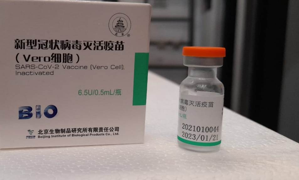 Coronavirus: llegaron 13.500 vacunas Sinopharm a Misiones