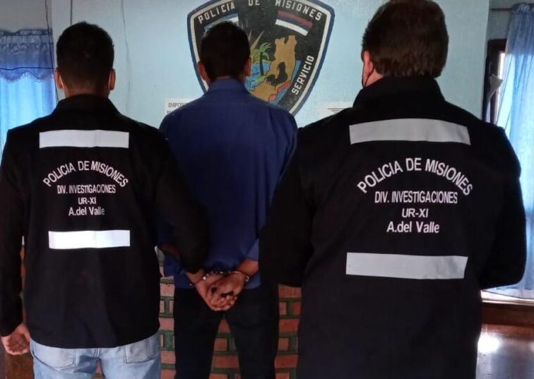 Aristóbulo del Valle: hirió gravemente a un hombre con un machete y terminó preso