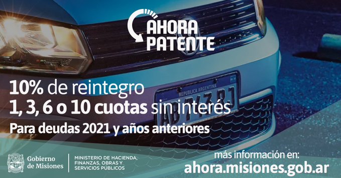 Más municipios se suman al programa Ahora Patente