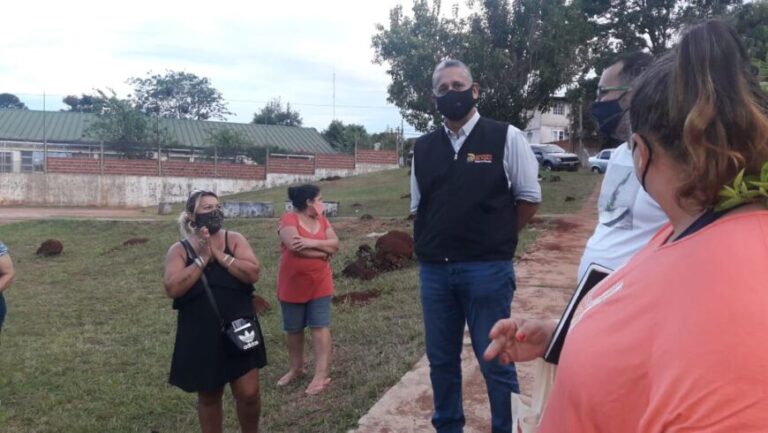 Barrio Ducom: piden intervención de la Defensoría del Pueblo por cortes de agua