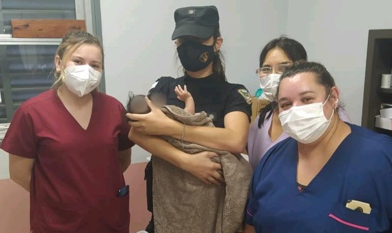 Ubicaron al padre de la beba abandonada en Wanda: dijo que no se puede hacer cargo de la pequeña