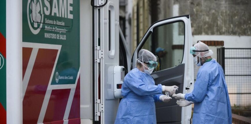 Coronavirus en Argentina: confirmaron 86 muertes y 7.849 nuevos contagios en las últimas 24 horas