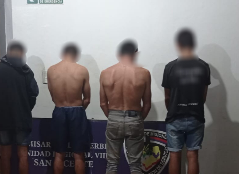 Cayeron "cuatreros" por el robo de un animal vacuno en El Soberbio