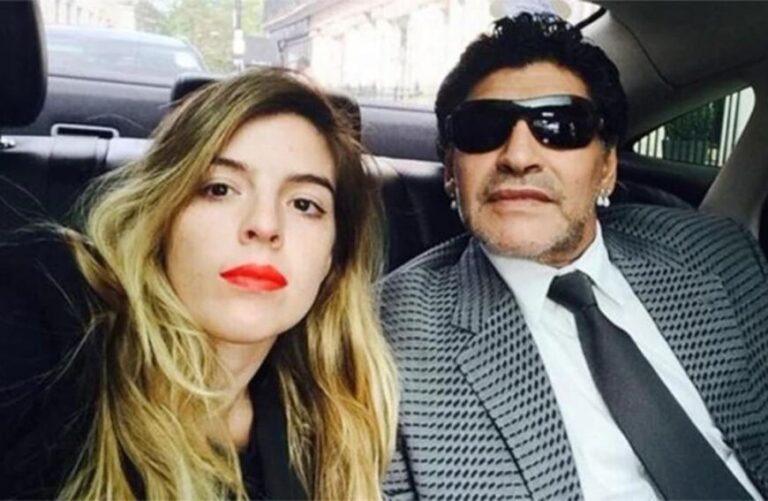 Dalma Maradona a Matías Morla: "Ya que querías tanto a mi papá, te invito a la marcha"