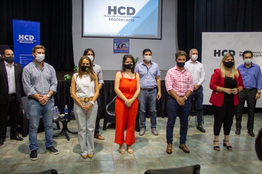 Concejales participaron de una nueva edición del Legislar 2021