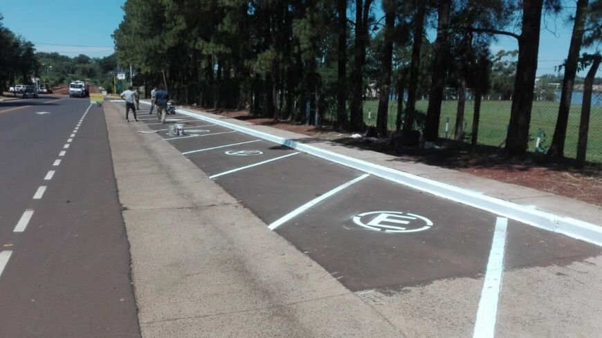 Posadas: establecen nuevos sectores de estacionamiento sobre avenida Piró