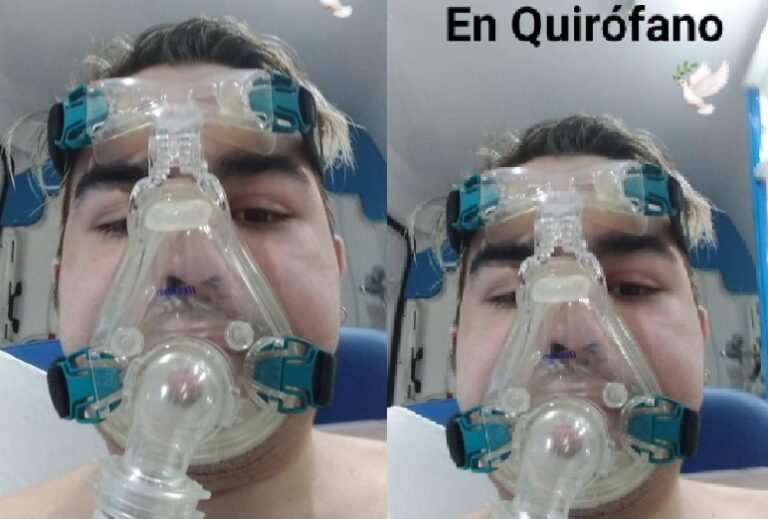 El misionero Ezequiel Galeano ya se encuentra en el Favaloro de Buenos Aires para su trasplante bipulmonar