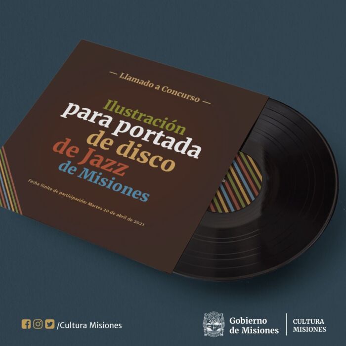 Convocan a artistas para ilustrar la portada de un disco de Jazz en Misiones