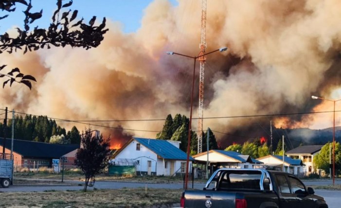 Incendios: hay focos activos en cinco provincias y ya fueron afectadas más de 40.000 hectáreas