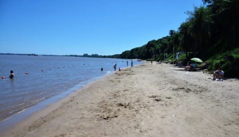 Ituzaingó: buscan a un misionero que desapareció en aguas del Paraná