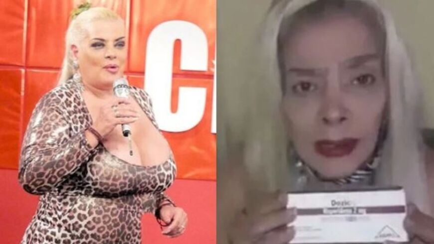 Internaron a Lía Crucet: adelgazó 60 kilos y preocupa su estado de salud