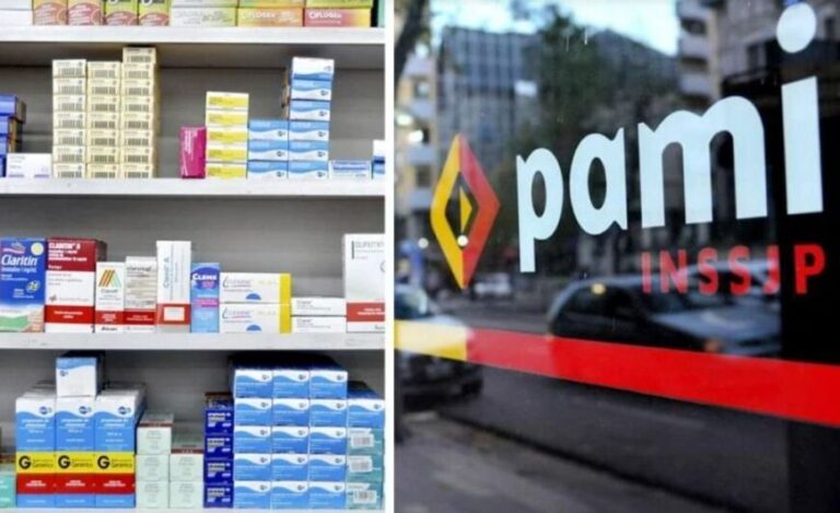 El PAMI entrega medicamentos gratis a unos 3,5 millones de afiliados