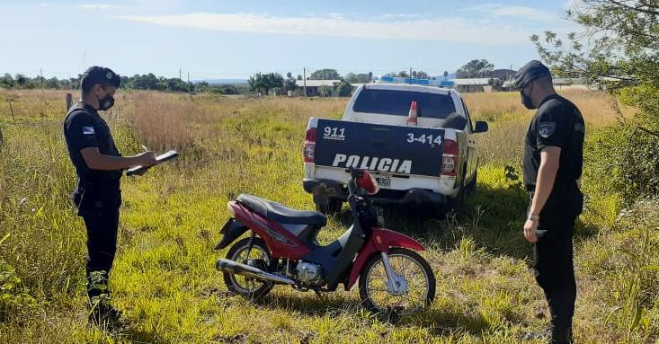 Tres motocicletas fueron recuperadas en Posadas y Candelaria