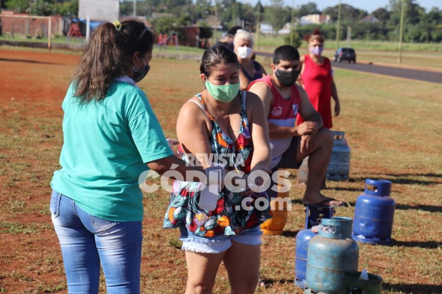 Operativo integral brindó diferentes servicios a la chacra 252 de Posadas