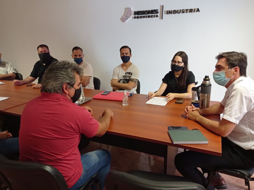 El Ministerio de Industria y el Polo Cervecero misionero afianzan el crecimiento del sector
