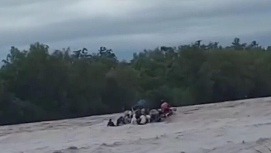 Tragedia en Salta: se pinchó un gomón y hay dos muertos y cuatro desaparecidos