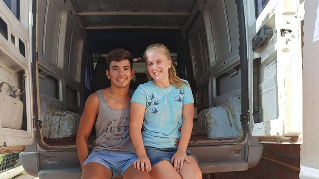 Dos santafesinos de 20 años partieron con su camioneta rumbo a Alaska