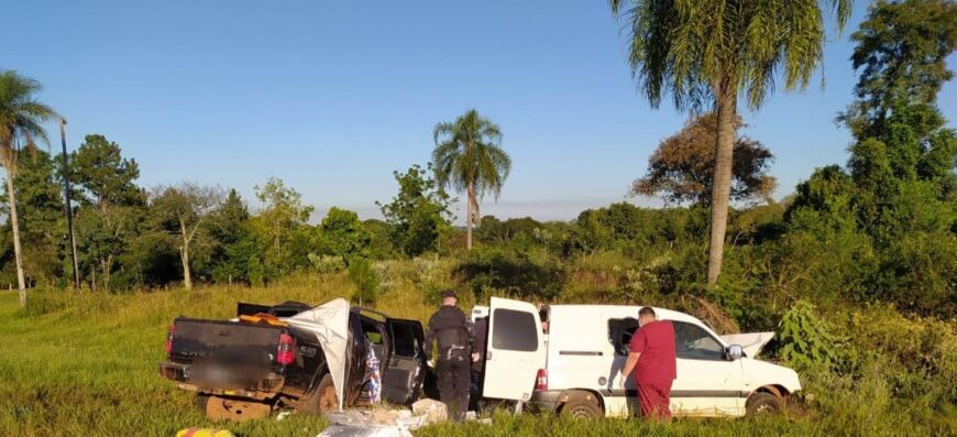 Un muerto tras choque entre dos autos en Campo Grande