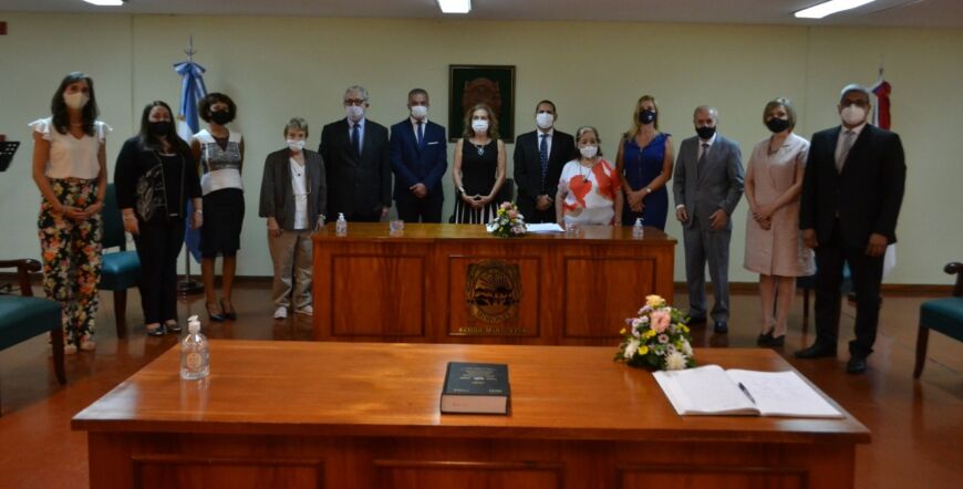 Tomaron juramento a 4 nuevos jueces que se desempeñarán en Puerto Rico