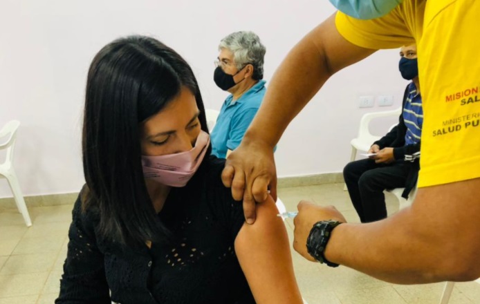 Vacunación contra el Covid-19: Misiones comenzó la inmunización en trasplantados