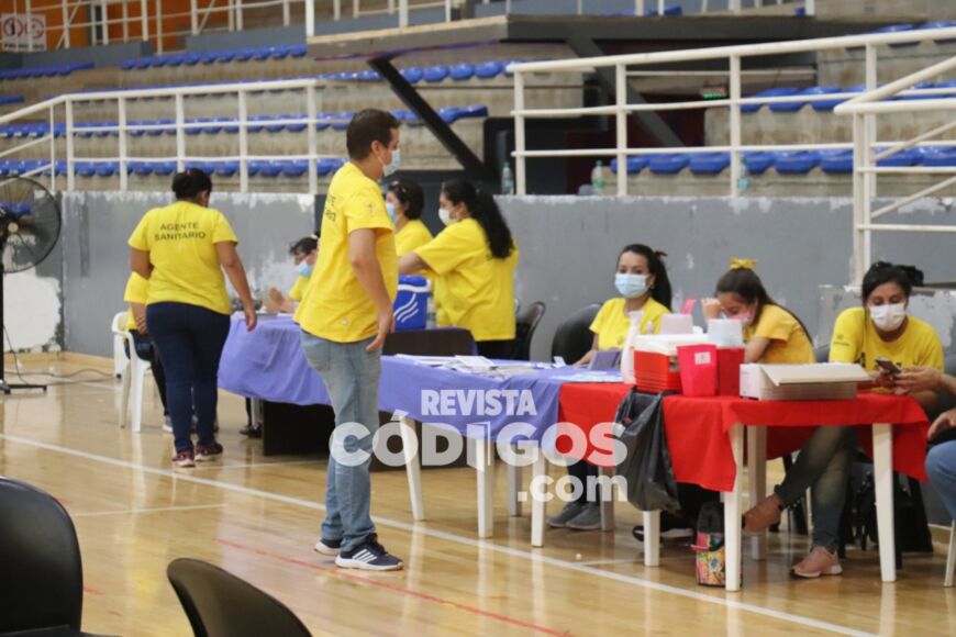 Vacunación contra el Covid-19 en Misiones: el proceso de inmunización continúa con normalidad