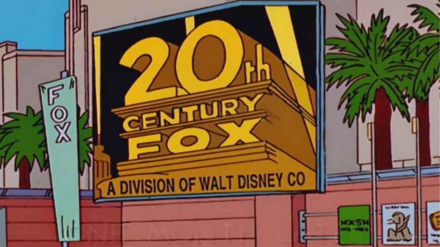 19 de abril, Día Mundial de Los Simpson: las "predicciones" que se hicieron realidad 1 2 - 1618847294062Disney compra - 1