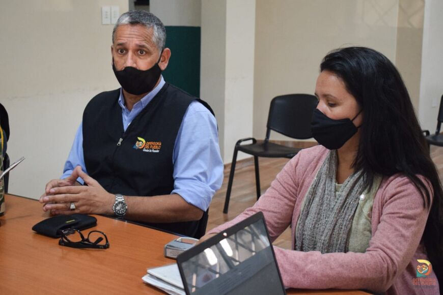 La Defensoría del Pueblo acordó el acceso a internet para más de 20 barrios posadeños
