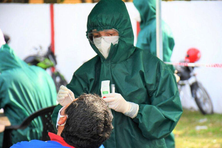 Corrientes batió otro récord de casos de coronavirus: 489 en 24 horas