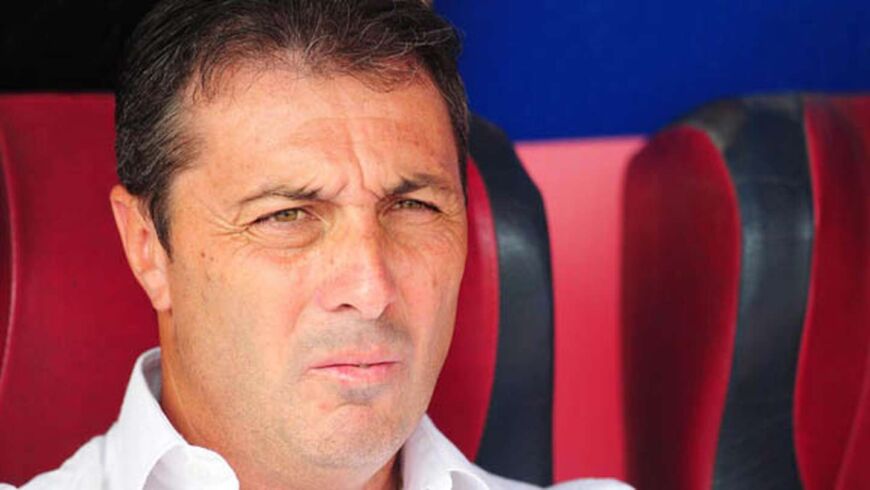 Frank Kudelka, técnico de Huracán, con coronavirus