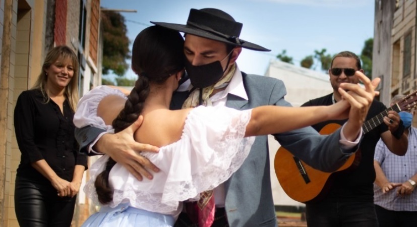 Homenajearon a Alcibíades Alarcón en el Día del Músico Misionero