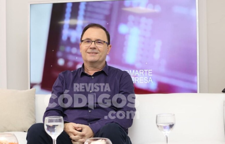 "Este gobierno tiene la mirada puesta hacia adelante", dijo Diego Sartori