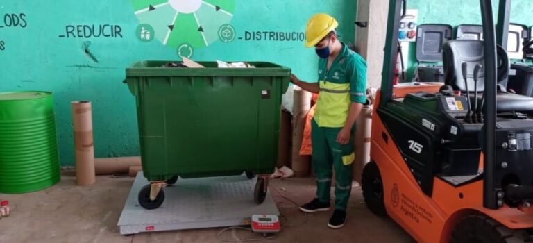 El Ecopunto móvil recolectó más de 90 kilos de residuos en el barrio Itaembé Guazú de Posadas
