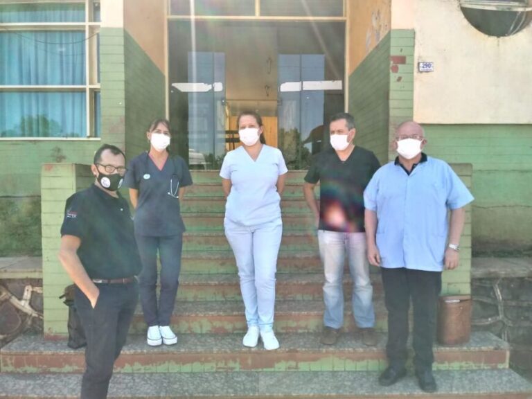 Unas 200 personas participaron del operativo sanitario en el hospital de Bernardo de Irigoyen
