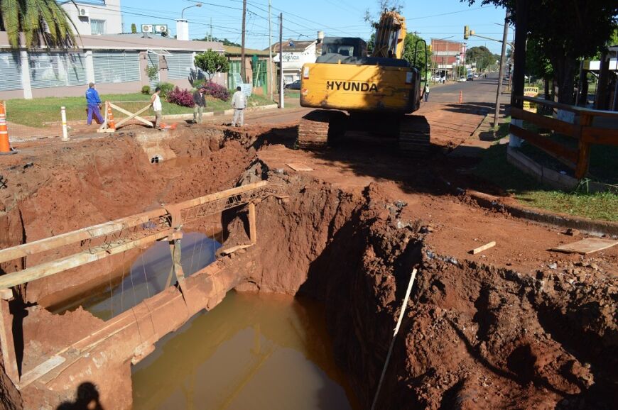 Obras de saneamiento 1 - 3