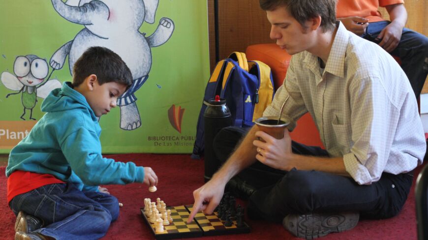 "Gambito entre Letras", la nueva propuesta de ajedrez de la Biblioteca del Parque del Conocimiento