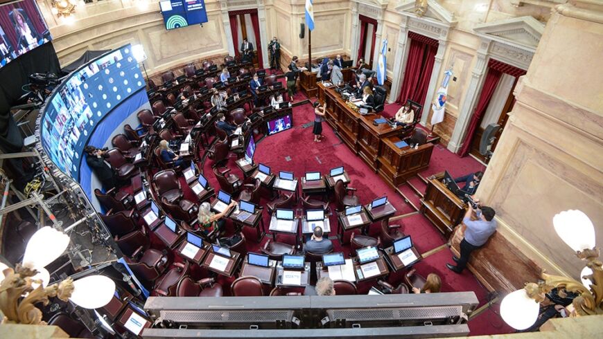 El Senado transformaría en leyes el jueves la modificaciones en Ganancias y monotributo