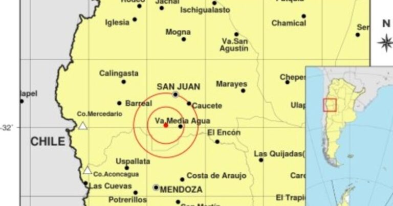 Fuerte sismo de de 3.9 sacudió a San Juan