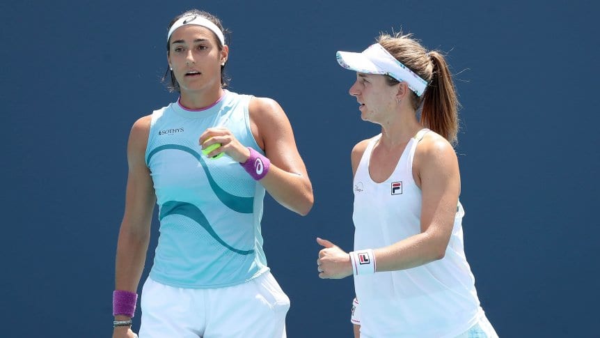 Tenis: Podoroska, eliminada del dobles del Masters 1000 de Miami