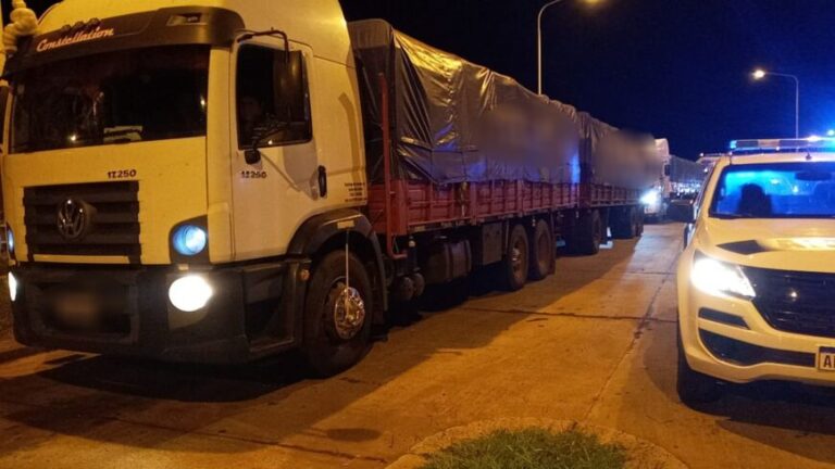Interceptaron otros cuatro camiones que ingresaron soja ilegalmente a Misiones