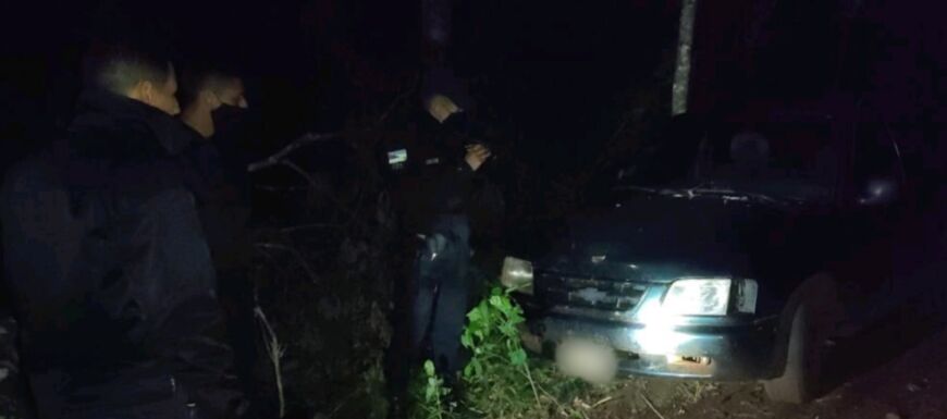 Recuperaron en Picada Suiza una camioneta que fue robada en Wanda