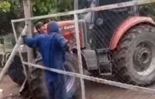 Mendoza: dueño de un campo atropelló a un empleado con su tractor