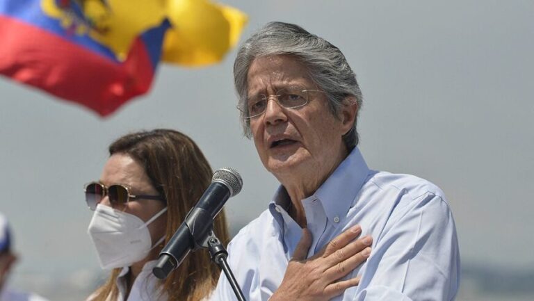 Guillermo Lasso venció al correísta Arauz y será el nuevo presidente de Ecuador