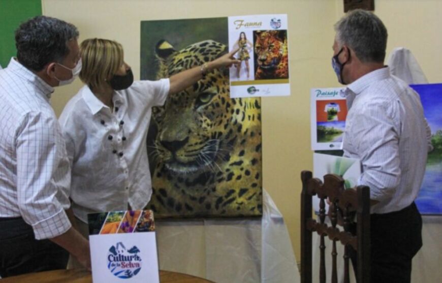 Este domingo llevarán adelante la muestra "Cultura de la Selva" en Posadas