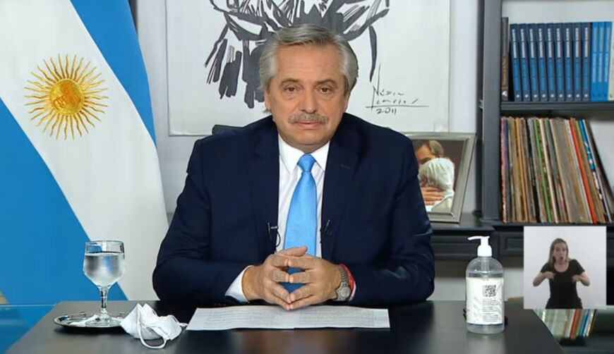 Fernández anunció restricciones para AMBA: las provincias volverán a decidir si adoptan las medidas