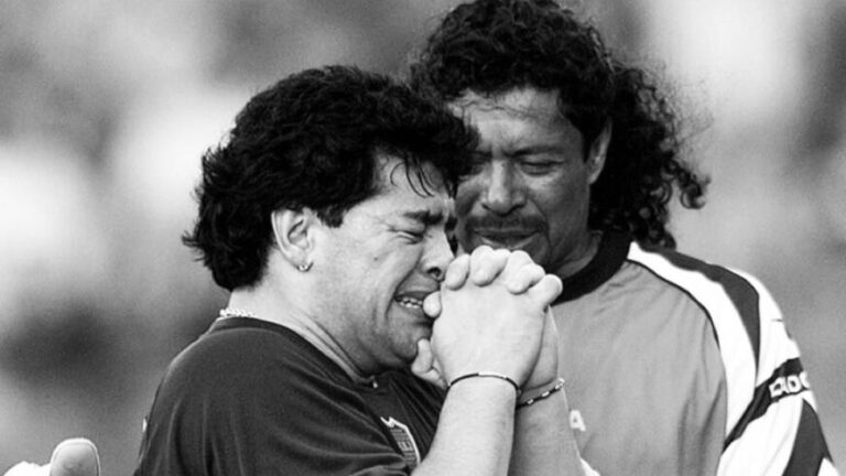Higuita: "La Copa América debería llevar el nombre de Diego Maradona"