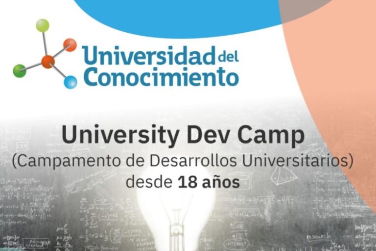 Ya están abiertas las inscripciones para participar del programa de formación “University Dev Camp”