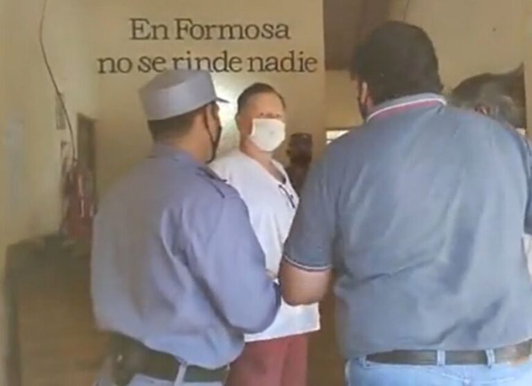 Formosa: detuvieron a un médico por no usar barbijo mientras manejaba