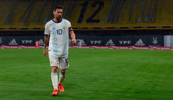 Messi podría perder su último Mundial con Argentina por la Superliga
